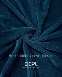 Rama Elegant 9000 GSM Single Tone Velvet Fabric for Fashion Wear, Furnishing and Event Décor  in Surat
