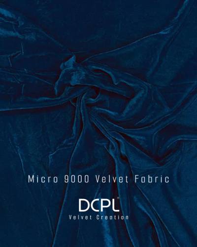 Rama Soft & Smooth 9000 GSM Micro Velvet Fabric for Curtains, Cushions, Dresses and Blouses in Surat