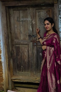 Rani Magenta Banarasi Soft Silk Saree with Gold Zari Paisley Buttas and Rich Zari Pallu  in Surat