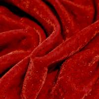 Red Sparkle Velvet Fabric 5 Meter  in Surat