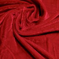 Red Viscose Velvet Fabric 7.25 Meter (5XL Size)   in Surat