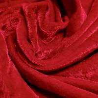 Red Viscose Velvet Fabric 7.45 Meter (6XL Size)   in Surat