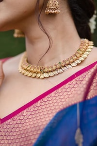 Royal Blue Soft Cotton Saree with Coral Pink Jacquard Border and Striped Pallu  in Surat