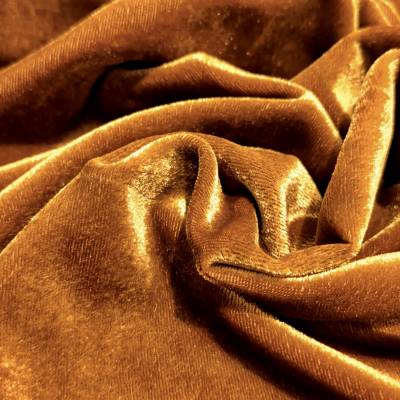 Royal Mustard Velvet Fashion Fabric 6.65 Meter (XXL) Manufacturers in Bangladesh