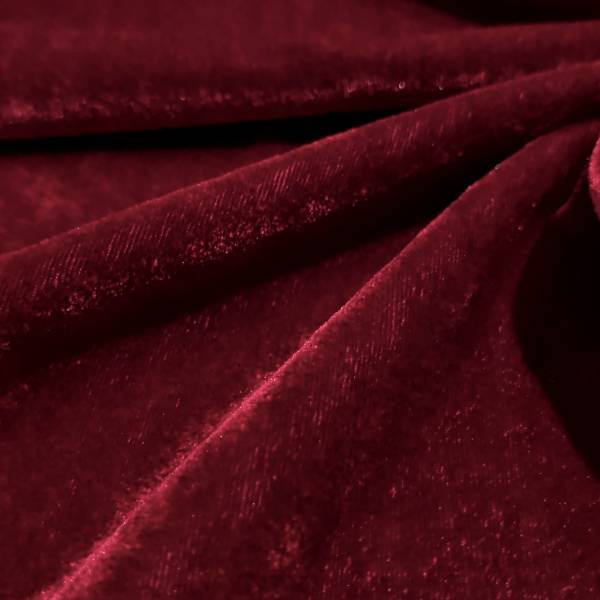 Royal Red Viscose Velvet Fabric 6.65 Meter (XXL)  in Surat