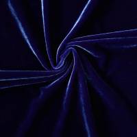 Royal blue Premium Heavy GSM Makhmal Velvet 99999 Fabric for Curtains, Cushion Covers and Bridal Wear  in Surat