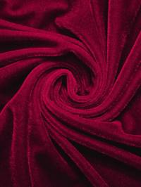 Ruby red High GSM Makhmal Velvet 99999 Fabric for Party Wear, Traditional Outfits, Sofa Covers and Backdrops  in Surat
