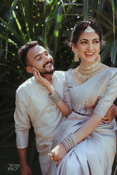 Silver Grey Banarasi Soft Silk Saree with Subtle Zari Weave for Engagements and Weddings in Surat