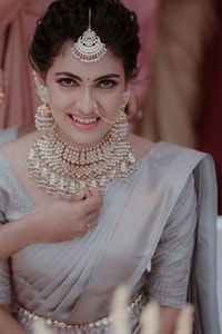 Silver Grey Banarasi Soft Silk Saree with Subtle Zari Weave for Engagements and Weddings  in Surat