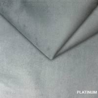 Silver grey Luxurious Holland Velvet 58” Width 210 GSM – Soft Fabric for Dresses & Sofa Covers  in Surat