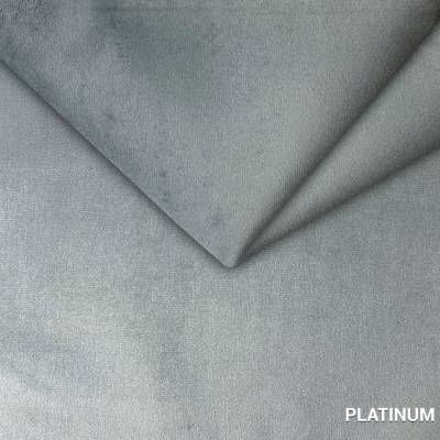 Silver grey Luxurious Holland Velvet 58” Width 210 GSM – Soft Fabric for Dresses & Sofa Covers in Surat