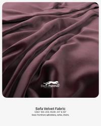Sofa Velvet Fabric GSM 180 to 200 Width 44 Inch and 58 Inch for Furniture Upholstery Sofas Chairs  in Surat