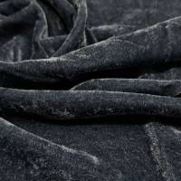 Soft Finish Grey Velvet Fabric 1 Meter for Sofa and Curtains  in Surat