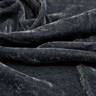 Soft Finish Grey Velvet Fabric 1 Meter for Sofa and Curtains Manufacturers in Kabirdham