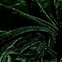Soft Green Velvet Fabric 1 Meter for Curtains and Furnishing  in Surat