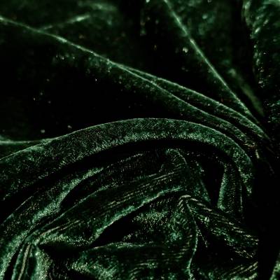 Soft Green Velvet Fabric 1 Meter for Curtains and Furnishing Manufacturers in Kabirdham