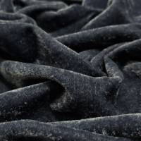 Soft Grey Viscose Velvet Fabric 6.85 Meter  in Surat