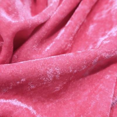 Soft Plain Viscose Velvet Fabric 8.15 Mete in Surat