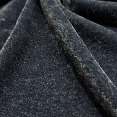 Soft Purple Velvet Fabric 7.25 Meter in Surat
