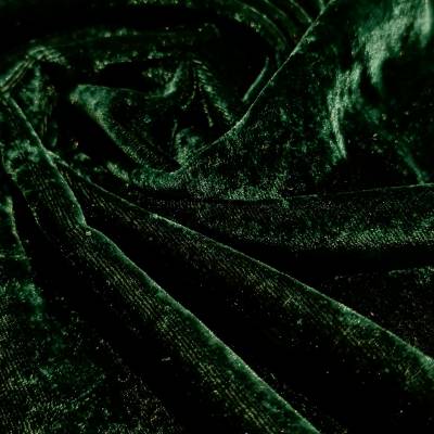 Soft Touch Green Velvet Fabric 0.80 Meter for Home Furnishing Manufacturers in Kabirdham