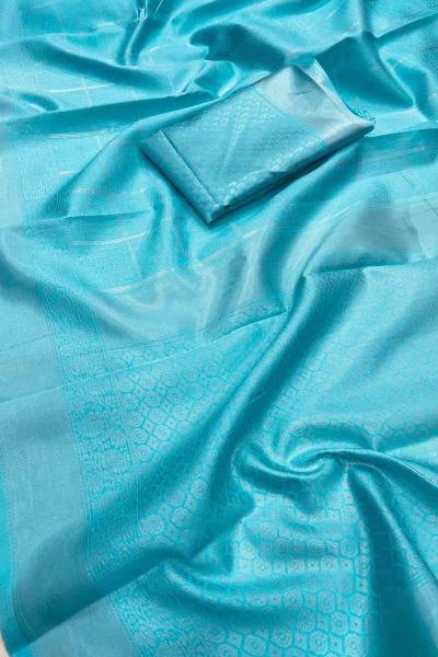 Splendor in Silver Exploring the Elegance of Zari Weaving and Border Designs in Saree in Surat