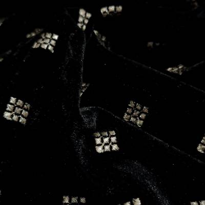 Square Buti Cushion 12x12 Inch Black Decorative Sofa Cushion (Pack of 3) Manufacturers in Bihar