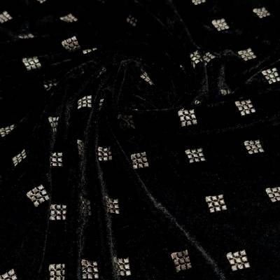 Square Buti Cushion 12x12 Inch Black Decorative Sofa Cushion (Pack of 4) Manufacturers in Bihar