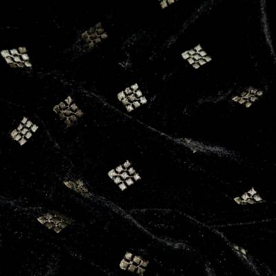 Square Buti Cushion 12x12 Inch Black Decorative Sofa Cushion (Pack of 7) Manufacturers in Bihar