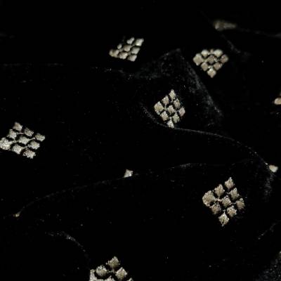 Square Buti Cushion 12x12 Inch Black Decorative Sofa Cushion (Pack of 8) Manufacturers in Bihar