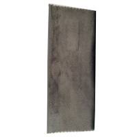 Steel grey Holland Velvet 210 GSM Fabric 58” – Luxurious Material for Dress, Sofa & Crafts  in Surat