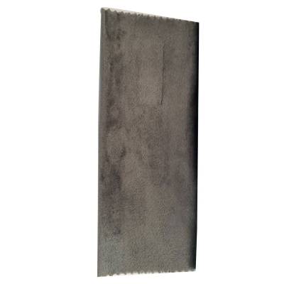 Steel grey Holland Velvet 210 GSM Fabric 58” – Luxurious Material for Dress, Sofa & Crafts in Surat