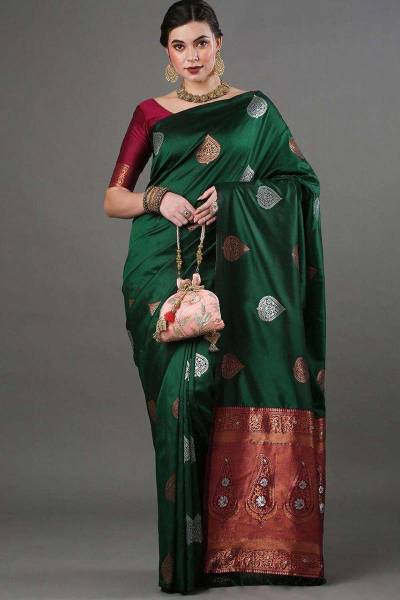 The Magnificence of Dcpl Banarasi Silk Sarees a Testament to Intricate Craftsmanship in Surat