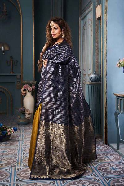 The Opulent Charm of Kanjivaram Sarees A Tapestry of Tradition and Elegance in Surat