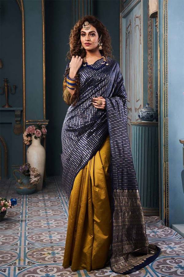 The Opulent Charm of Kanjivaram Sarees A Tapestry of Tradition and Elegance  in Surat