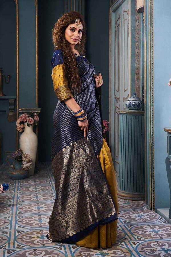 The Opulent Charm of Kanjivaram Sarees A Tapestry of Tradition and Elegance  in Surat