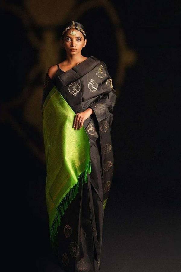 The Opulent Elegance of DCPL Banarasi Saree Silk Brocade Threads and Intricate Weaving  in Surat