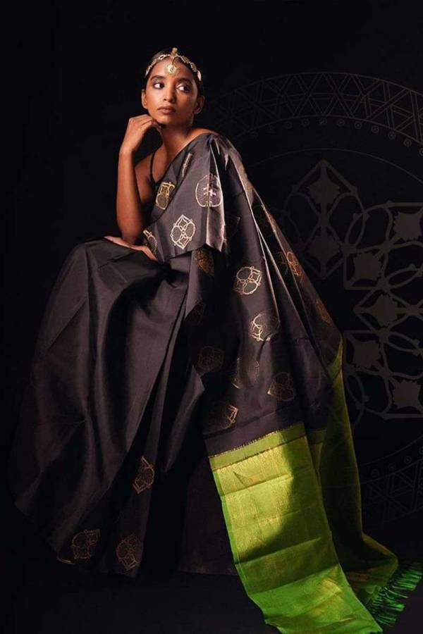 The Opulent Elegance of DCPL Banarasi Saree Silk Brocade Threads and Intricate Weaving  in Surat