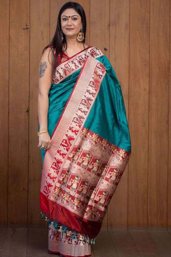Timeless Tradition Rich Pallu Paithani Designer Saree  in Surat
