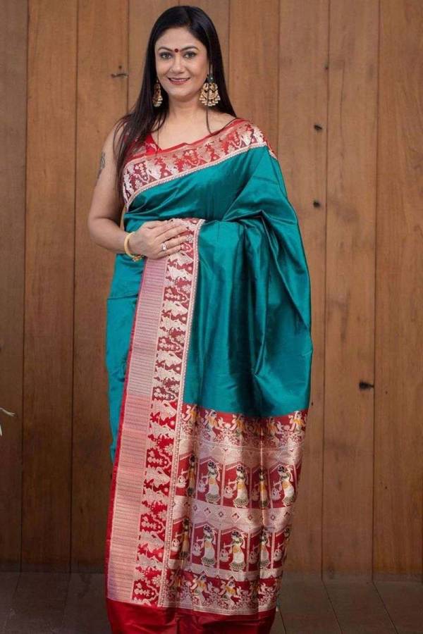 Timeless Tradition Rich Pallu Paithani Designer Saree  in Surat