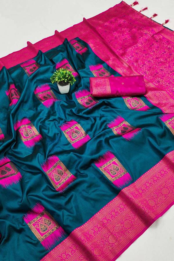 Traditional Elegance Kanjivaram Silk Saree with Self-Weaving Design  in Surat