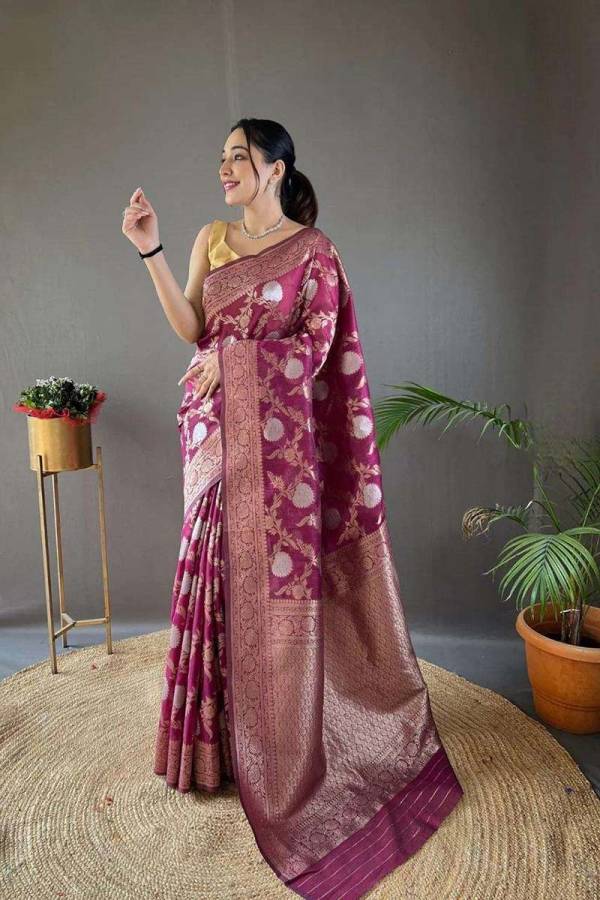 Traditional Opulence All Over Sun Design Banarasi Soft Silk Saree  in Surat