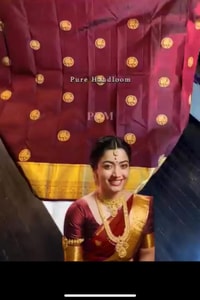 Wine Banarasi Soft Silk Saree with Gold Coin Buttas, Chakra Motif and Mustard Gold Pallu  in Surat