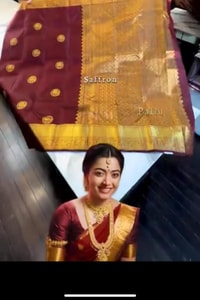 Wine Banarasi Soft Silk Saree with Gold Coin Buttas, Chakra Motif and Mustard Gold Pallu  in Surat