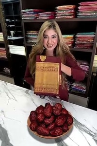 Wine Red Banarasi Soft Silk Saree with Scattered Gold Zari Florets and Gold Brocade Pallu  in Surat video 1