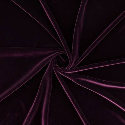 Wine Ultra Soft Makhmal Velvet Fabric 99999 GSM for Fashion Wear, Home Décor, Curtains and Cushions in Surat