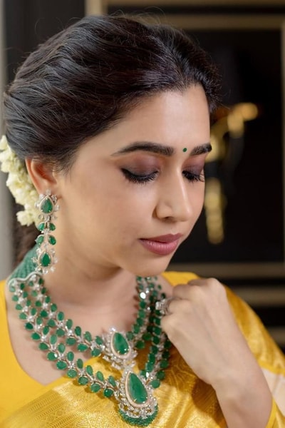 Yellow and Off-White Half and Half Banarasi Soft Silk Saree with Gold Zari Border in Surat