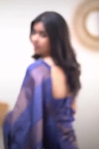 Zigzag Stripe Weave Banarasi Soft Silk Saree with Copper and Silver Zari in Eight Shades  in Surat video 2