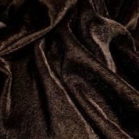 solid-velvet-fabric-coffee-5-meter  in Surat
