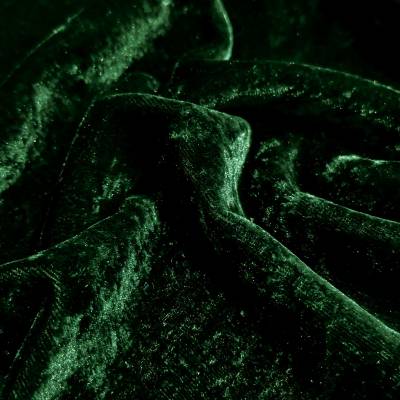 solid-velvet-fabric-green-3-meter in Surat