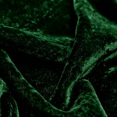solid-velvet-fabric-green-4-meter in Surat